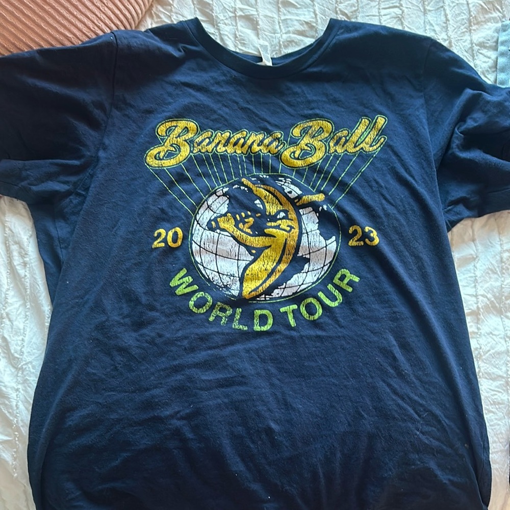 Savannah Bananas Tour T-shirt